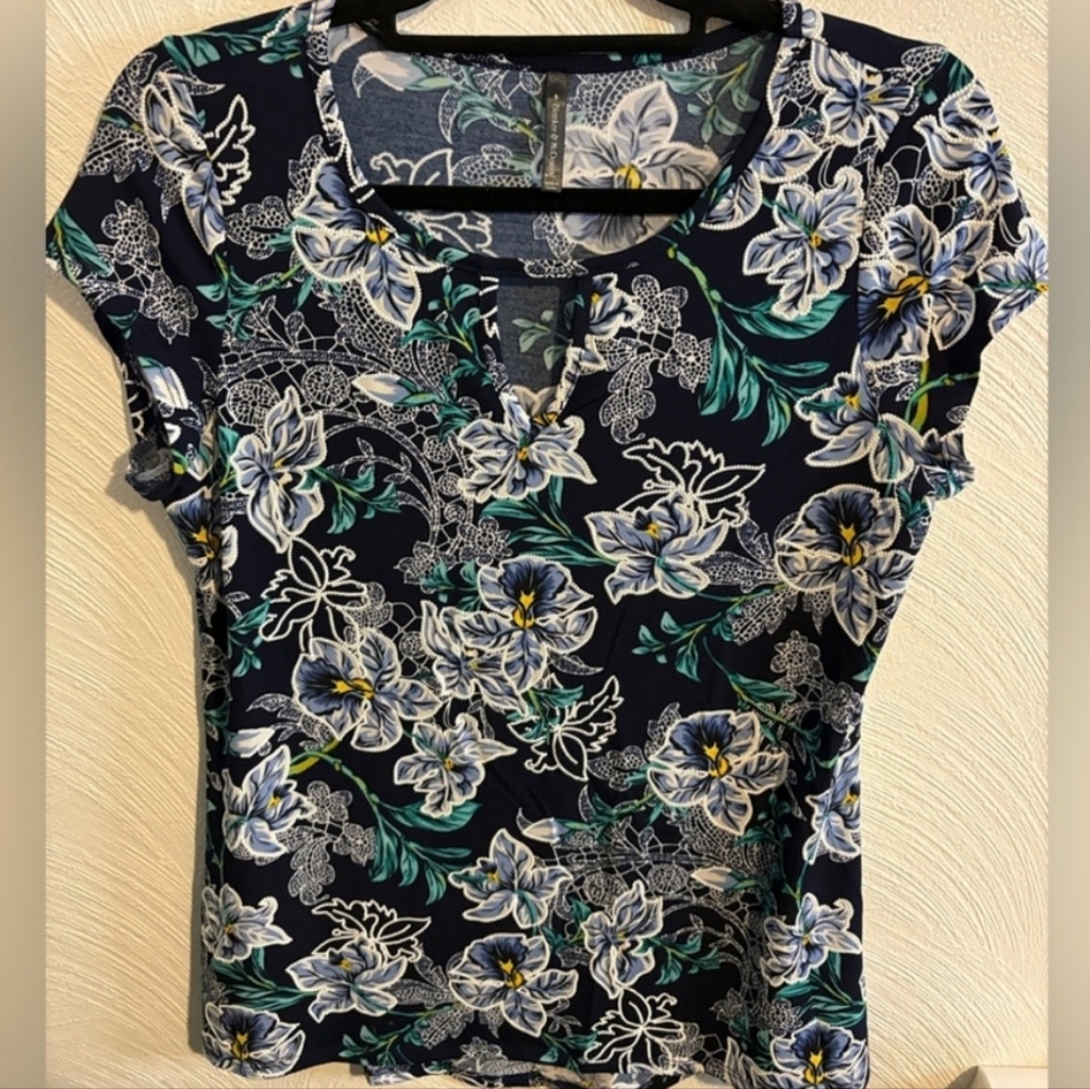 Floral Print Top